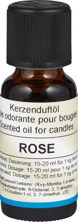 Exagon Kerzenduftöl Rose Flue
