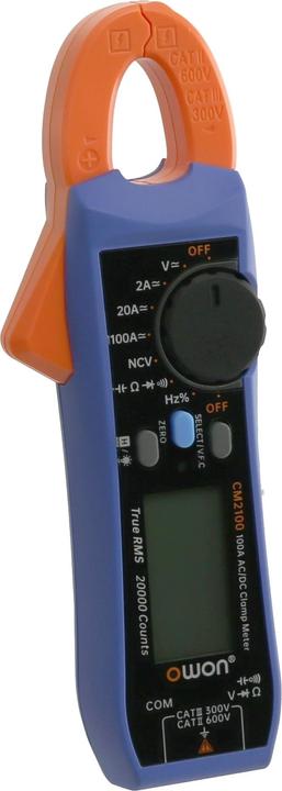 Produktbild Owon Stromzange CM2100, 100 A AC/ DC, True RMS