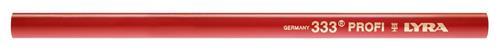 Actual product image Lyra Carpenter's pencil 24 cm long oval (1 x)