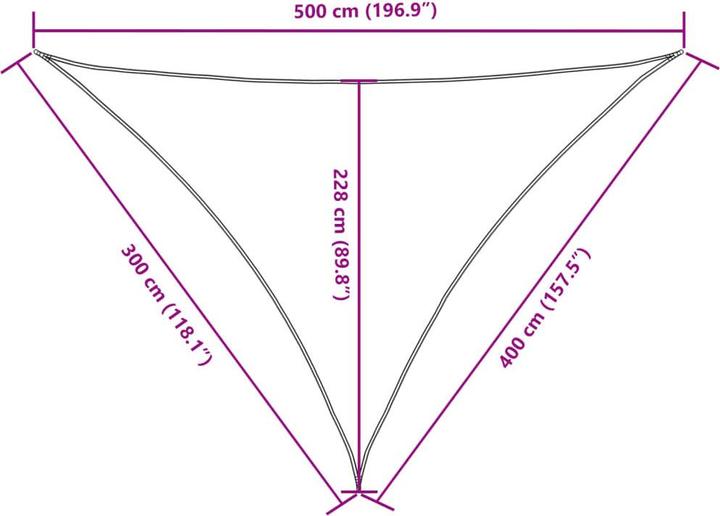 Actual product image VidaXL Aurelio (300 x 400 x 500 cm)