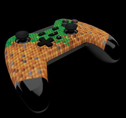 Immagine prodotto Gioteck Controller WX4 Cubi senza fili per Nintendo Switch (Switch)