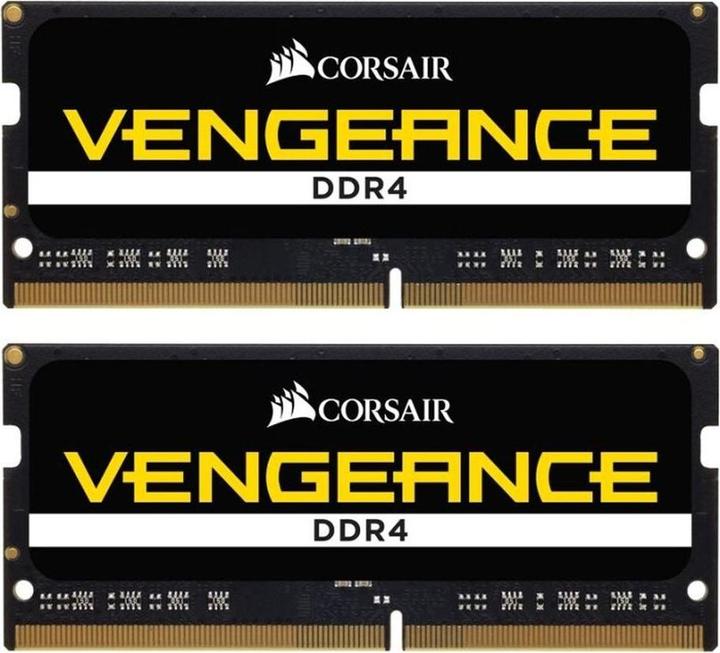 Image du produit Corsair Vengeance (2 x 16GB, 3200 MHz, RAM DDR4, SO-DIMM)