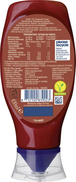 Produktbild Hellmann's Tomato Ketchup (524 g)