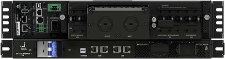 Produktbild Vertiv Liebert GXT5-10KIRT5UXLN, Doppelwandler (Online), 10 kVA, 10000 W, Reiner Sinus, 176 V, 288 V (10000 VA, 10000 W, Online-Doppelwandler USV)