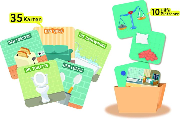 Produktbild Skillmatics 10 Mal raten Junior Zuhause, d (Deutsch)