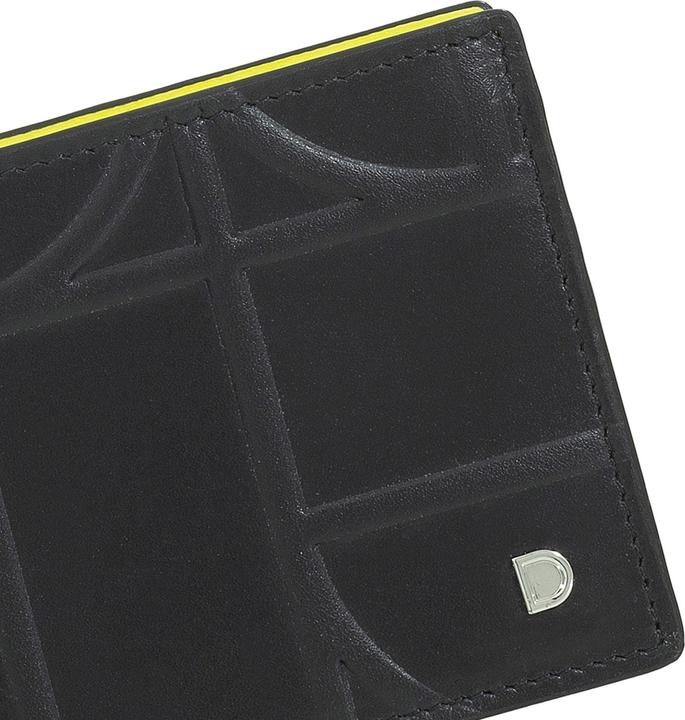 black-bright yellow