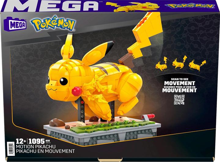 Immagine prodotto Mega Construx Costruttivo Pokémon Motion Pikachu