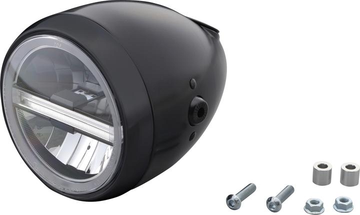 Image du produit Daytona Phare Led « Neo Vintage » 5 3/4" noir