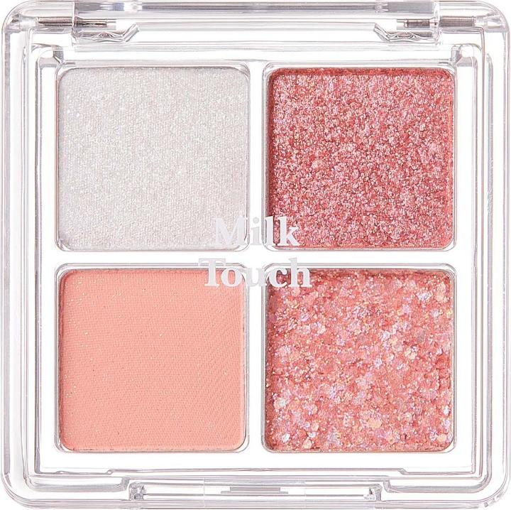 Milk Touch Be my first eye palette:romantic sweet birthday