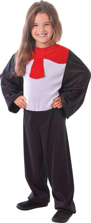 Actual product image Bristol Novelty Cat costume with red bow (L)