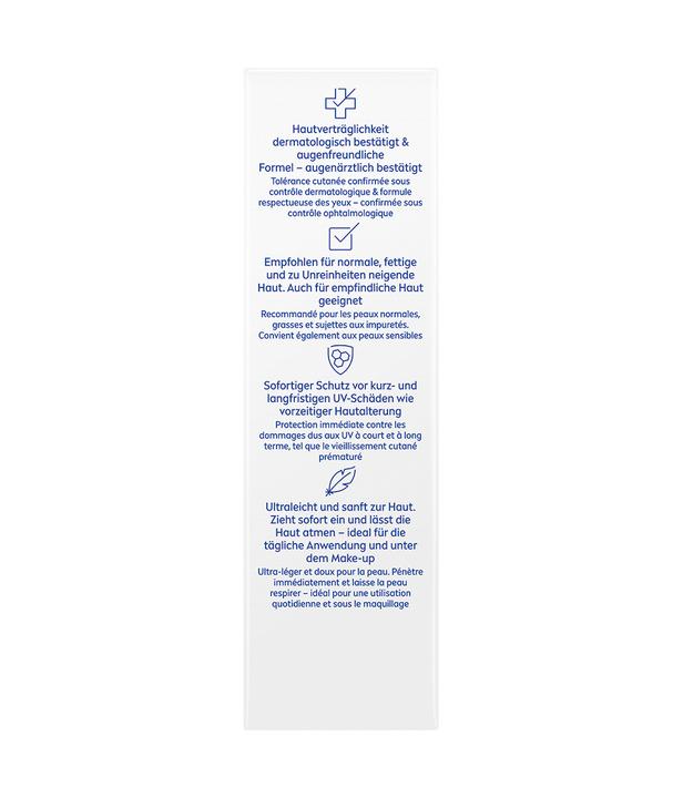 Immagine prodotto NIVEA UV Face Derma Skin Clear SPF 50+ (Crema solare viso, SPF 50, 40 ml, 62 g)