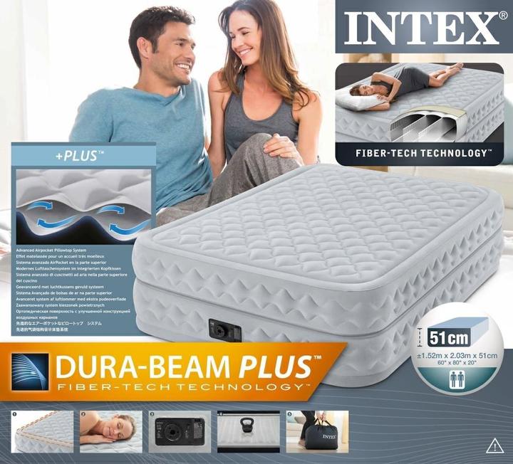Produktbild Intex Supreme Air-Flow Airbed (150 x 200 cm)