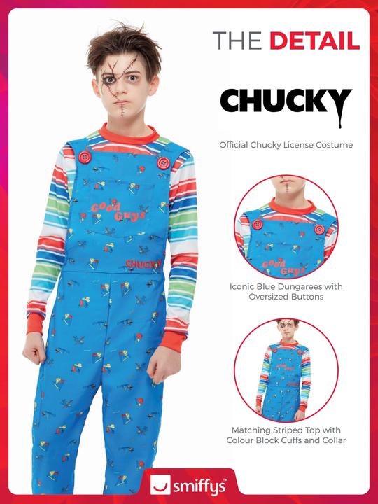 Produktbild Smiffys Chucky Die Mörderpuppe: Chucky (146, 152)