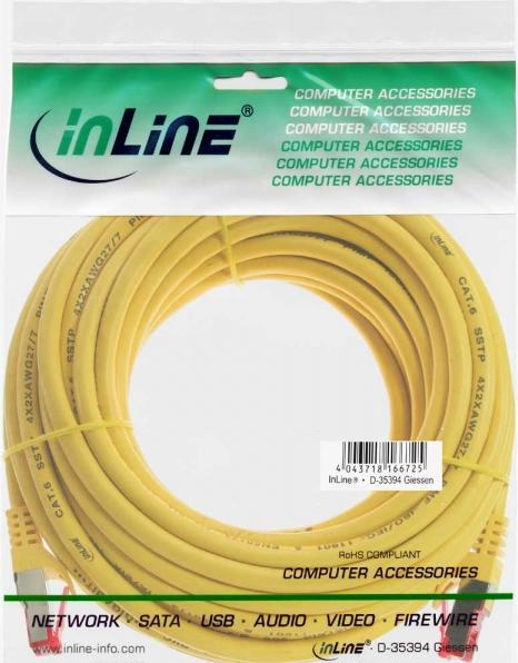 Produktbild InLine Patchkabel (S/FTP, CAT6, 40 m)