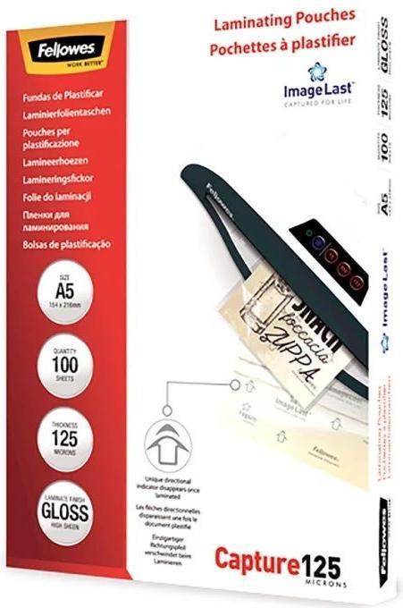 Produktbild Fellowes Capture 125 (A4, 100 Stück, 125 µm)