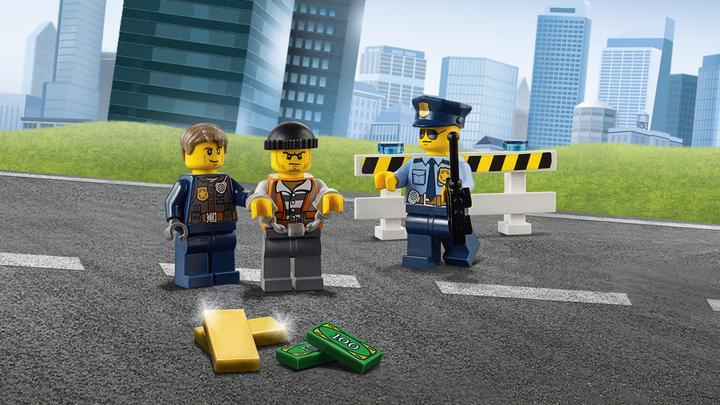 Produktbild LEGO Rasante Verfolgungsjagd (60138, LEGO City)