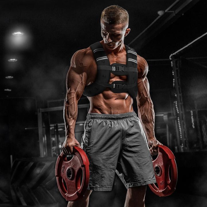Produktbild HMS 8kg Neopren-Trainingsweste KTO08