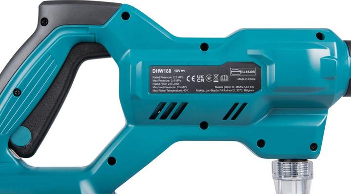 Actual product image Makita DHW180Z (Rechargeable battery operated)