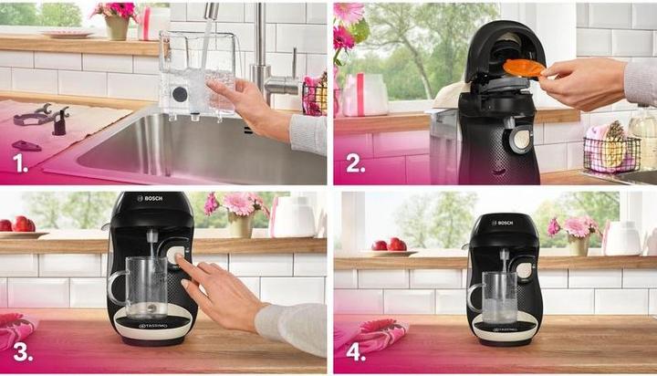 Image du produit Bosch Hausgeräte TASSIMO HAPPY friendly (Tassimo)