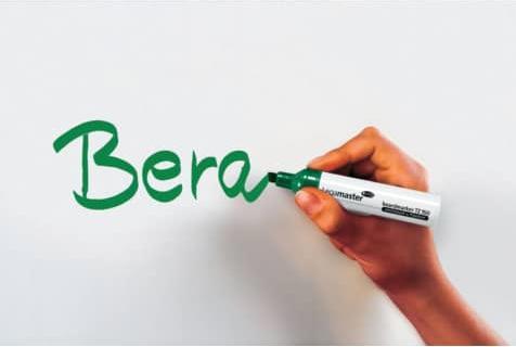 Immagine prodotto Legamaster Pennarello per lavagna bianca/flipchart TZ 150 2-7 mm colori assortiti punta a cuneo 4 (Bianco, 7 mm, 4 x)