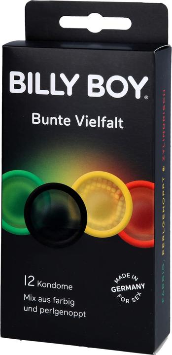 Actual product image Billyboy Colourful diversity (12 pcs.)