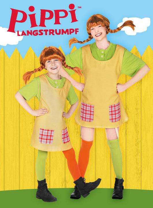 Actual product image Metamorph Pippi Longstocking (XS, S, M, L)
