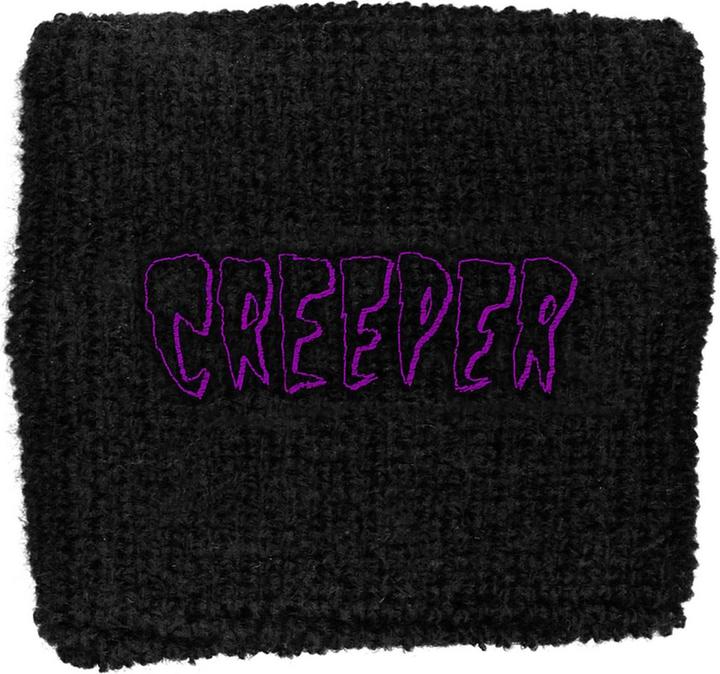 Produktbild Creeper Stoff Armband Logo (20% Elastan, 80% Baumwolle)