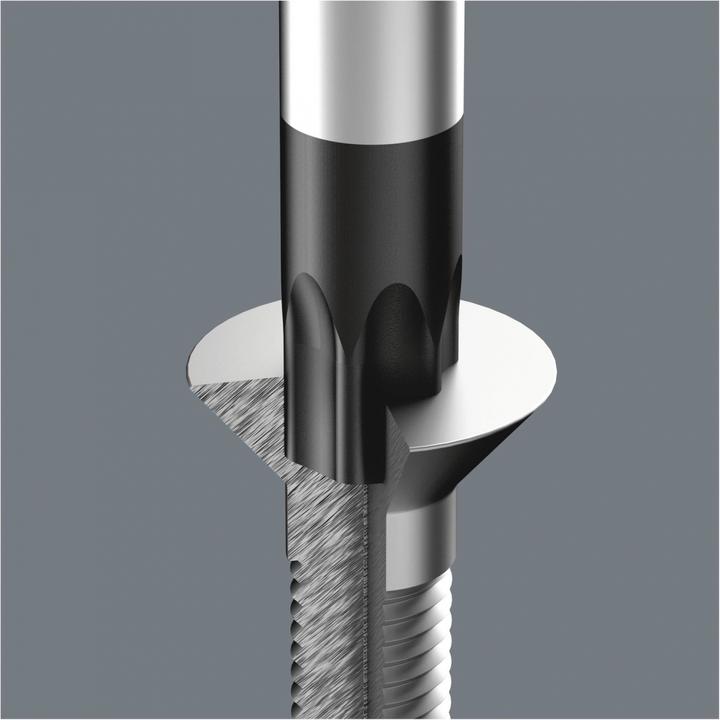 Actual product image Wera 367/6 BO Rack (Torx (TX))