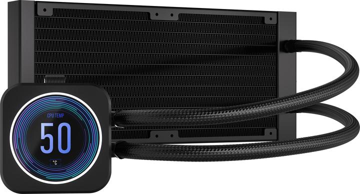 Immagine prodotto Corsair CPC iCUE H100i ELITE LCD XT