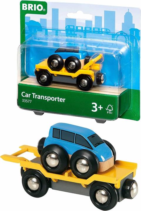 Actual product image Brio Car transporter with ramp
