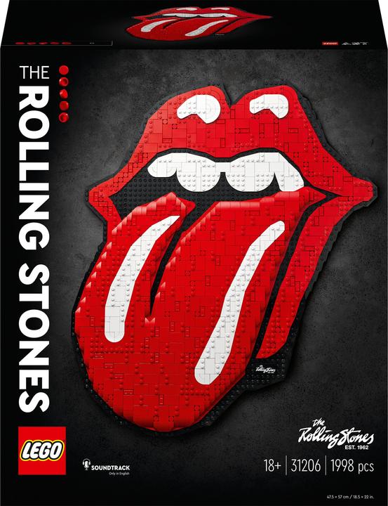 Produktbild LEGO The Rolling Stones (31206, LEGO Art)