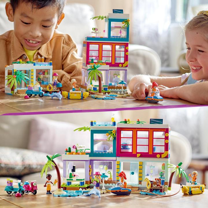 Image du produit LEGO Friends 41709 Maison de plage de vacances (41709, LEGO Friends)