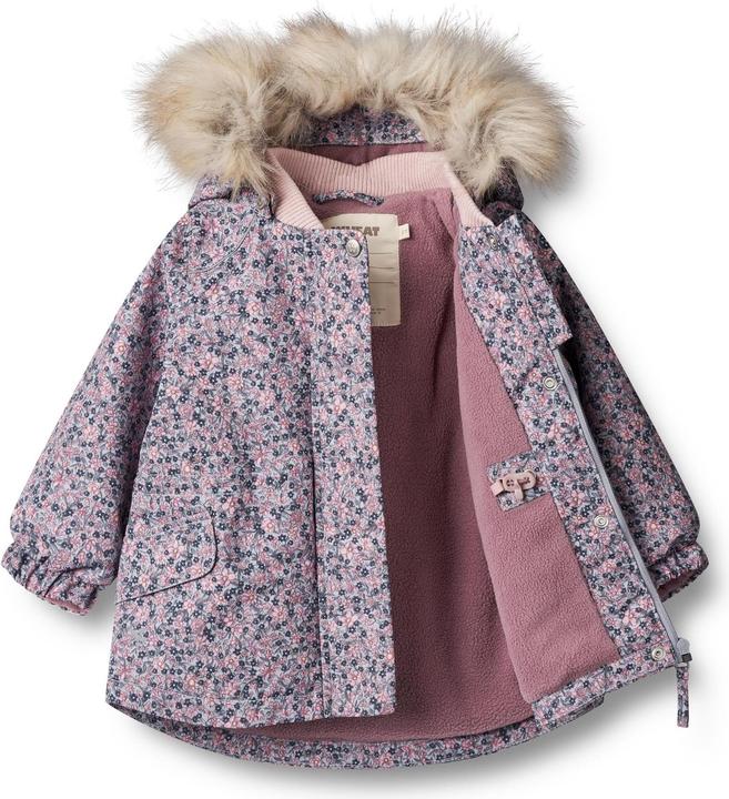 Image du produit Wheat Veste d'hiver pour jeunes enfants Mathilde winter flowers (92)
