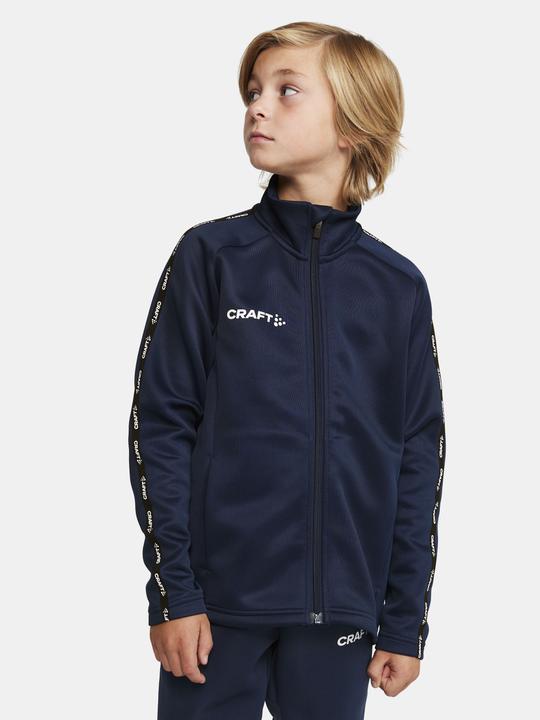 Produktbild Craft SQUAD 2.0 FULL ZIP JR (110)