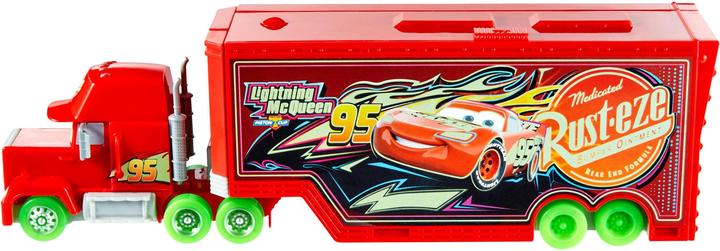 Actual product image Mattel Glow Racers Transforming Mack Playset