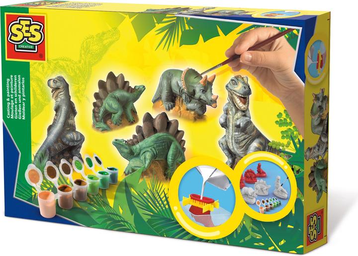 Ses Gips Giessen-Dinos