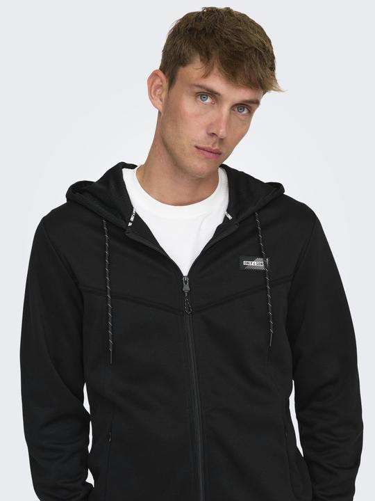 Produktbild Only & Sons Onsliam Reg Hoodie Tracksuit Noos (S)