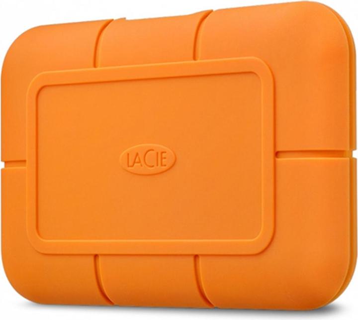 Actual product image LaCie Rugged SSD (500 GB)