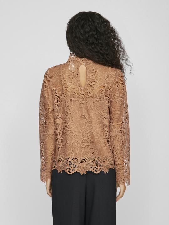 Actual product image Vila Lace top with long sleeves (38)
