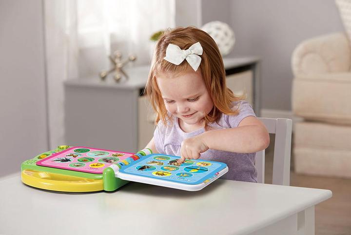 Actual product image VTech My 100 words book: Animals (German, English)