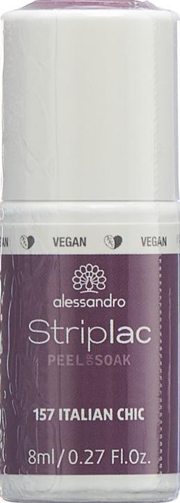 Actual product image Striplac Peel or Soak (157 Italian Chic, UV gel varnish)