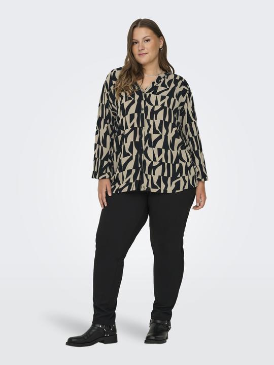 Image du produit Only Coupe normale Col mandarin Poignets avec bouton Chemise (48)