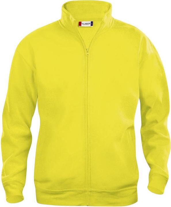 Clique Jacke Durchgehender Reissverschluss