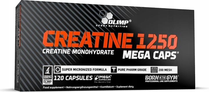 Image du produit Olimp Sport Nutrition Monohydrate (120 pièce(s), Capsules, 125 g)
