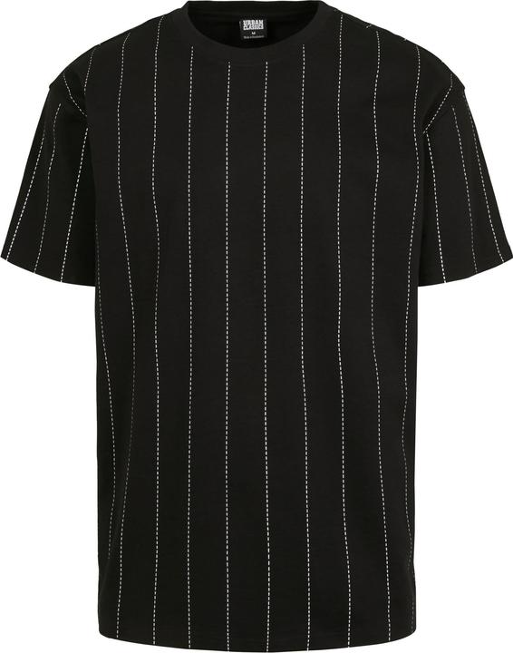Actual product image Urban Classics Oversized Pinstripe Tee (L)