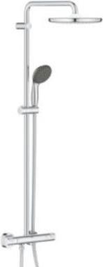 Image du produit Grohe Vitalio Start 250 brush system - med termostat til vaegmontering 9,5l 26677000