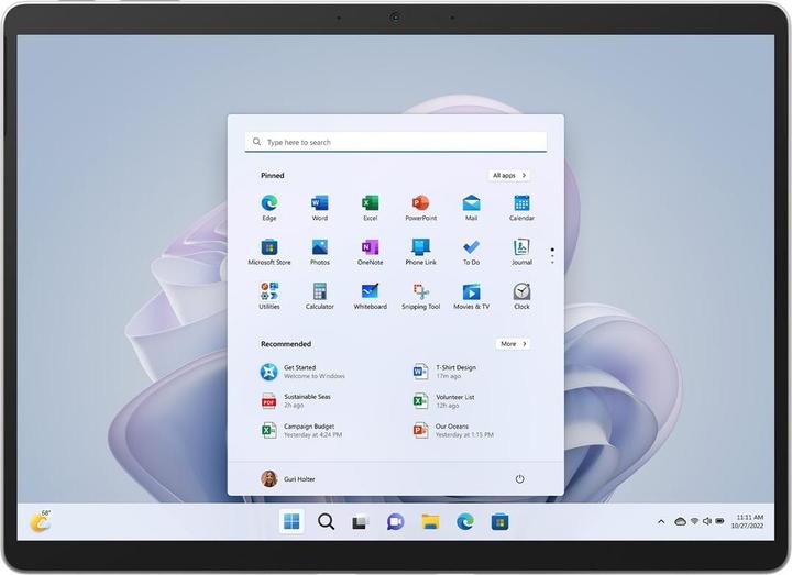 Produktbild Microsoft Surface Pro 9 for business (13", Intel Core i7-1265U, 16 GB, 512 GB, Ohne Tastaturlayout)