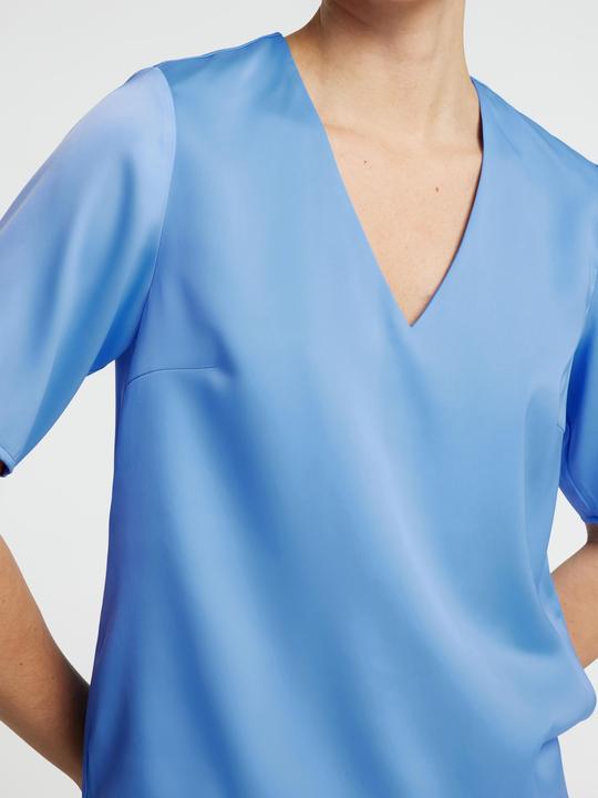 Actual product image Selected Femme Kurzärmeliges Top mit V-Ausschnitt (36)