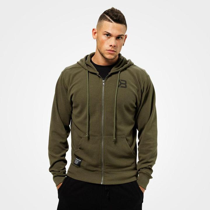 Produktbild Better Bodies Stanton Zip Hood KHAKI GREEN (L)
