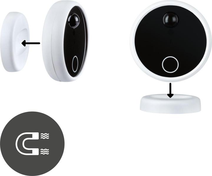 Produktbild Paulmann MaxLED Wireless PIR & Touch Sensor Set